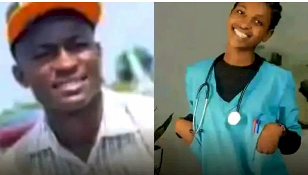 Guy allegedly killed his girlfriend in Akwa Ibom State.