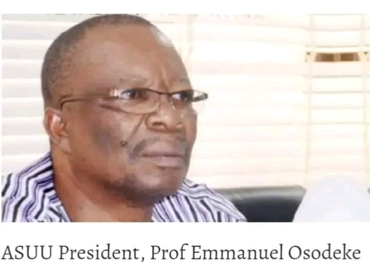 "We are not in support of anything student loan. We stand our ground that it should be a grant not loan"---ASUU Pres.