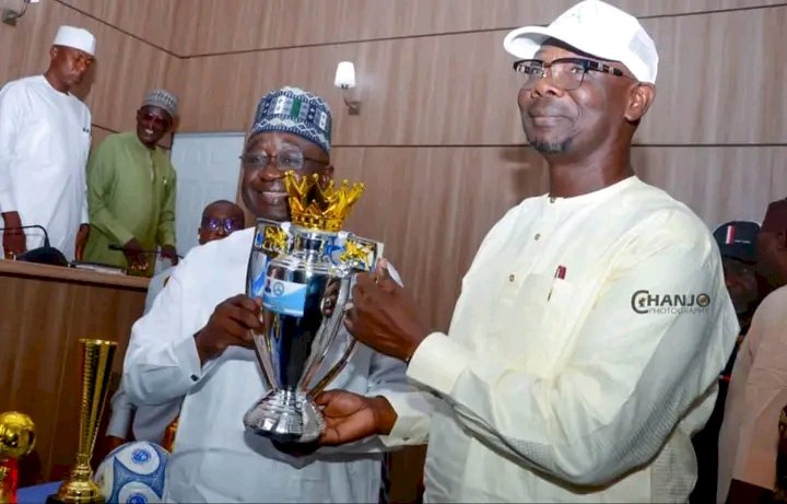 Nasarawa State Gov Sule Unveils 2024 Nasarawa Governor’s Cup, Lauds FA Over Initiative .