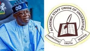 "My government is committed to an uninterrupted academic calendar,Give peace a chance"---Pres.Tinubu urges university unions.