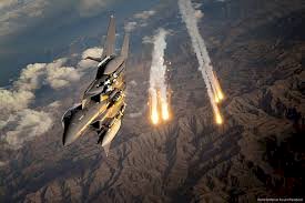NAF airstrikes kill scores of terrorists in Borno