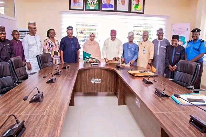 JUST-IN:NSUK SUG 2024:NSUK VC Receives Committee Report, Vows To Deal With Perpetrators.