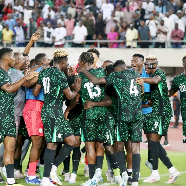 JUST-IN: Super Eagles Qualify For AFCON 2025