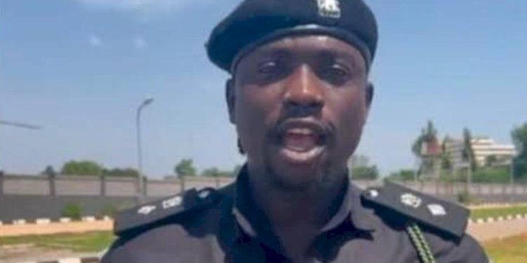 JUST-IN:Nigerian Police to Probe Circulating Video By VeryDarkMan, Condemn Use Of Uniforms By Content Creators