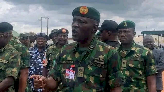 Soldiers clash with unknown gunmen in Abia community