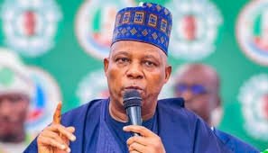 The economy has started picking up and in the coming weeks and months Nigerians will start smiling for the better - VP Shettima