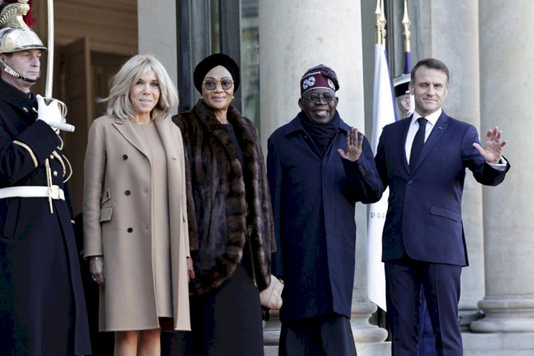 President Tinubu seeks stronger ties with France in food security, energy, and education