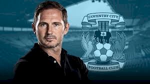 Former Chelsea manager, Frank Lampard appointed head coach of Coventry