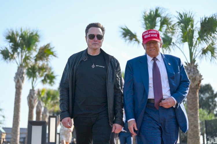 He’s not gonna be president - Donald Trump dismisses speculation that billionaire Elon Musk would take over U.S. presidency